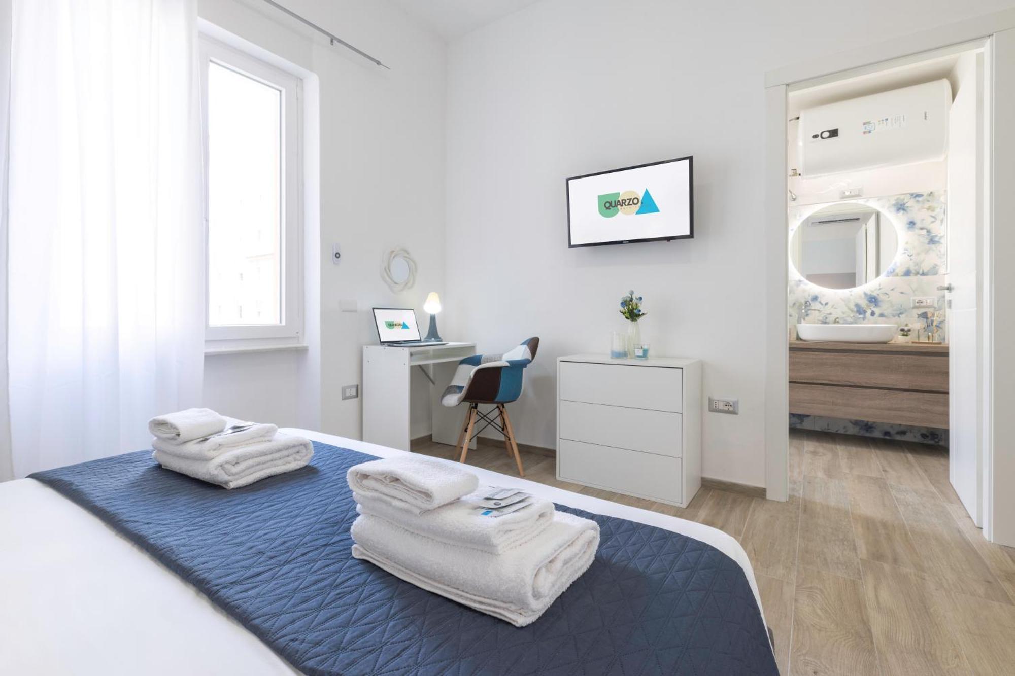 Quarzo. Modern Rooms Cagliari Exteriér fotografie